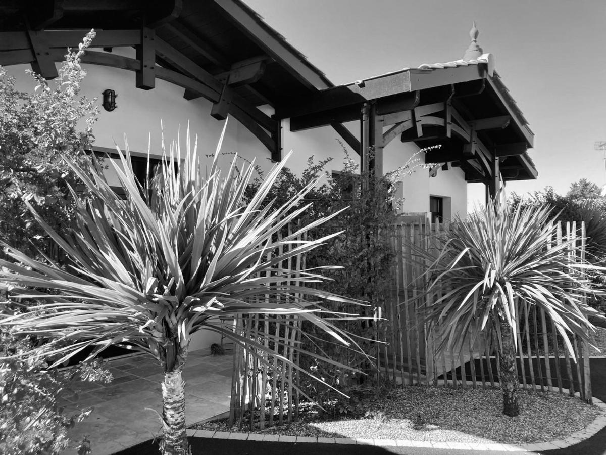 Hotel Particulier - Les Lodges Du Bassin D'Arcachon- Petit-Dejeuner Sur Demande- Prestations Haut De Gamme غوجان-ميستراس المظهر الخارجي الصورة